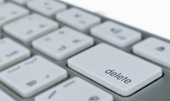Want to Make Decisions More Easily? Hit Delete.