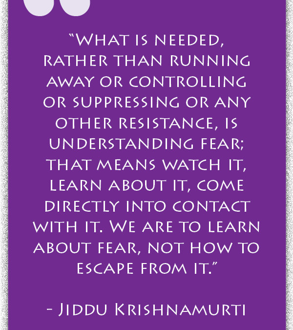 43 Quotes About Fear