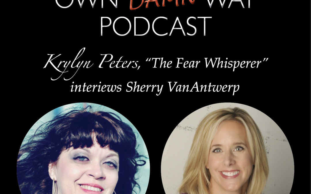Sherry VanAntwerp – Get Out of Your Own Damn Way Podcast