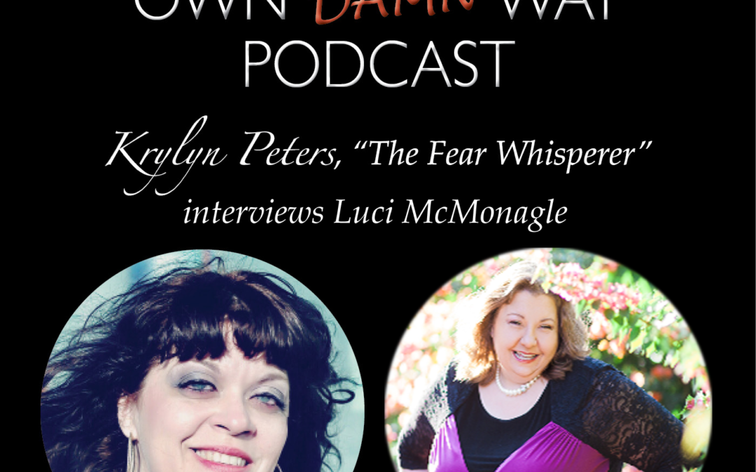 Luci McMonagle – Get Out of Your Own Damn Way Podcast